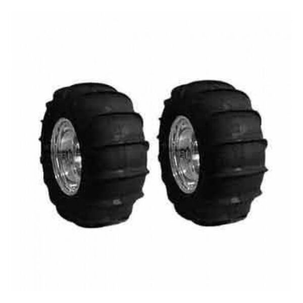 Rear Viper Sand Paddle Tire Set 4 Lug Fits Dune Buggy And Sand Rails | PKG111-4