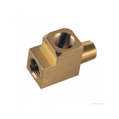 T Adapter For VDO Oil Pressure And Temperature Sending Unit | V240-850