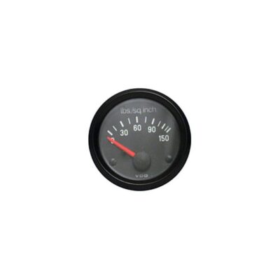 Vdo Electrical, 150 Psi Oil Pressure Gauge, Cockpit Black Face | V350-041