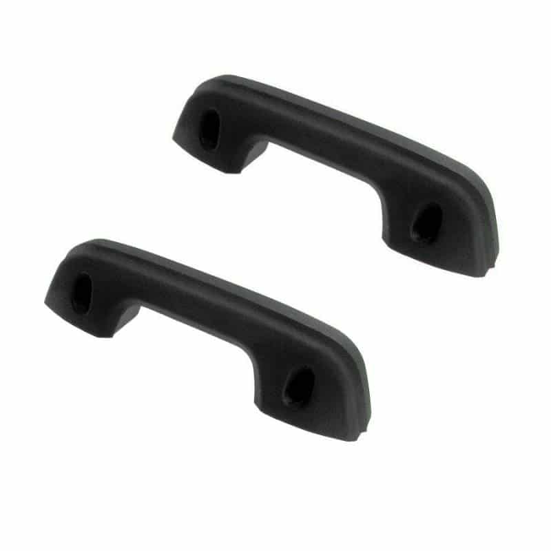 Stock Armrests Fits VW Bug And Super Beetle 1973-1979 Black Pair | 802266