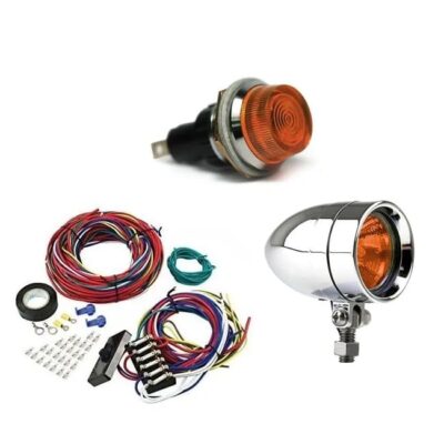Dune Buggy Electrical Lighting and Switches