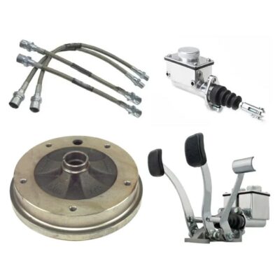 Dune Buggy Brakes, Pedals, and Parts