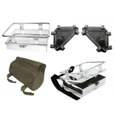 Dune Buggy Storage bags and Ice Chest
