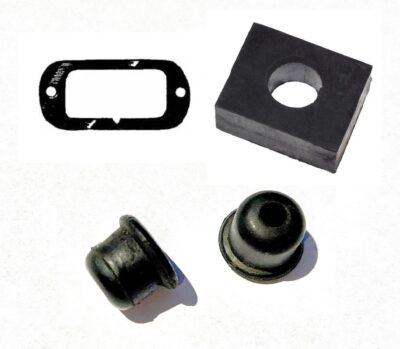 VW Chassis Rubber Shock Pads