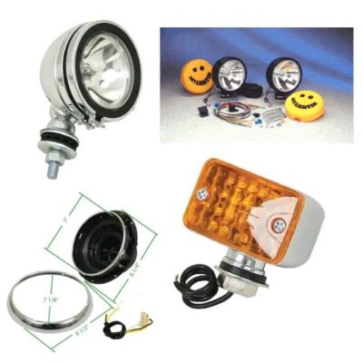 Dune Buggy Off Road Front Lights