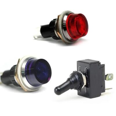 Dune Buggy Switches and Indicators
