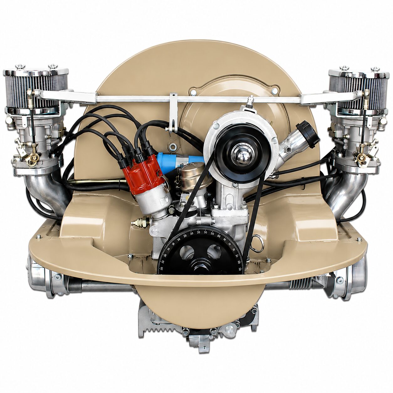 1915cc New Case Dual Port Turn Key Big Valve Heads | 1915BVHTK