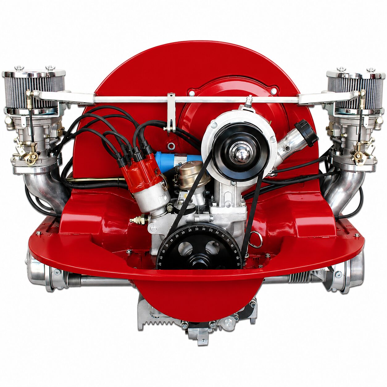 1835cc New Case Dual Port Turn Key Big Valve Heads | 1835BVHTK - Image 2
