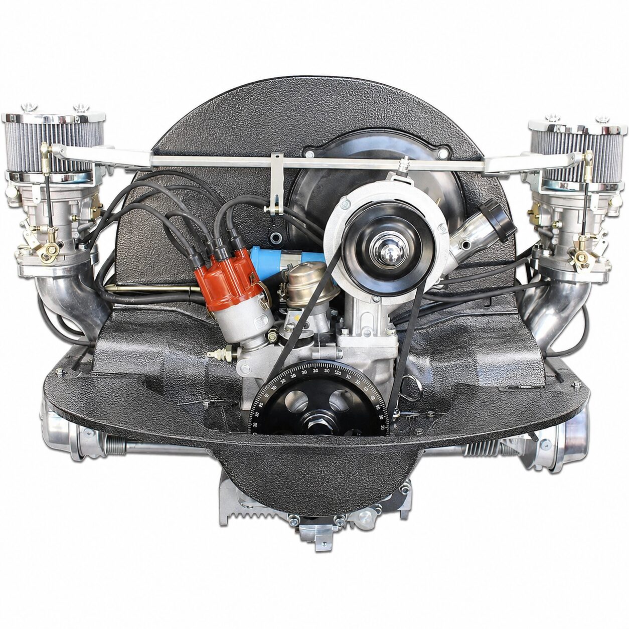 1776cc New Case Dual Port Turn Key Big Valve Heads | 1776BVHTK - Image 3