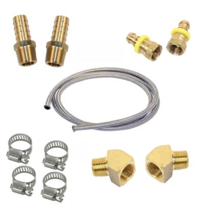 Dune Buggy Performance Oil Cooler Fittings and Hoses