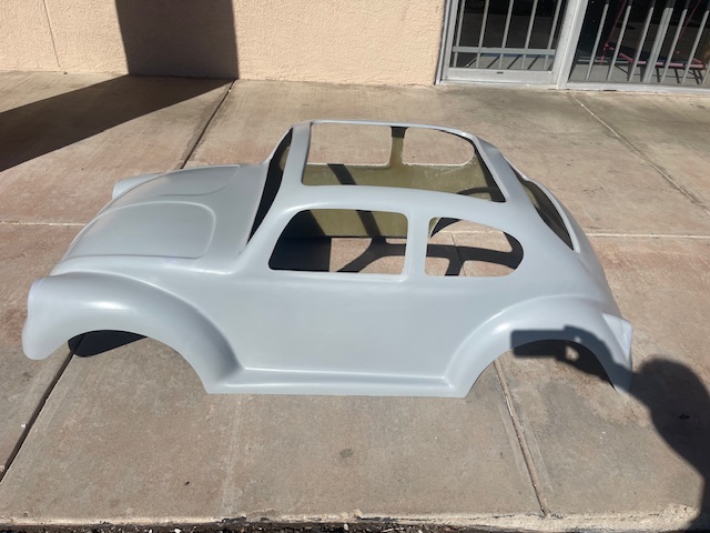 Fiberglass VW Go Kart Body | 853112-Kart - Image 3