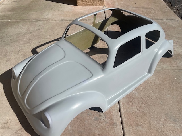 Fiberglass VW Go Kart Body | 853112-Kart - Image 2