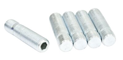 Long Wheel Studs 12mm 1.5 Thread Pitch Both Ends Set of 5