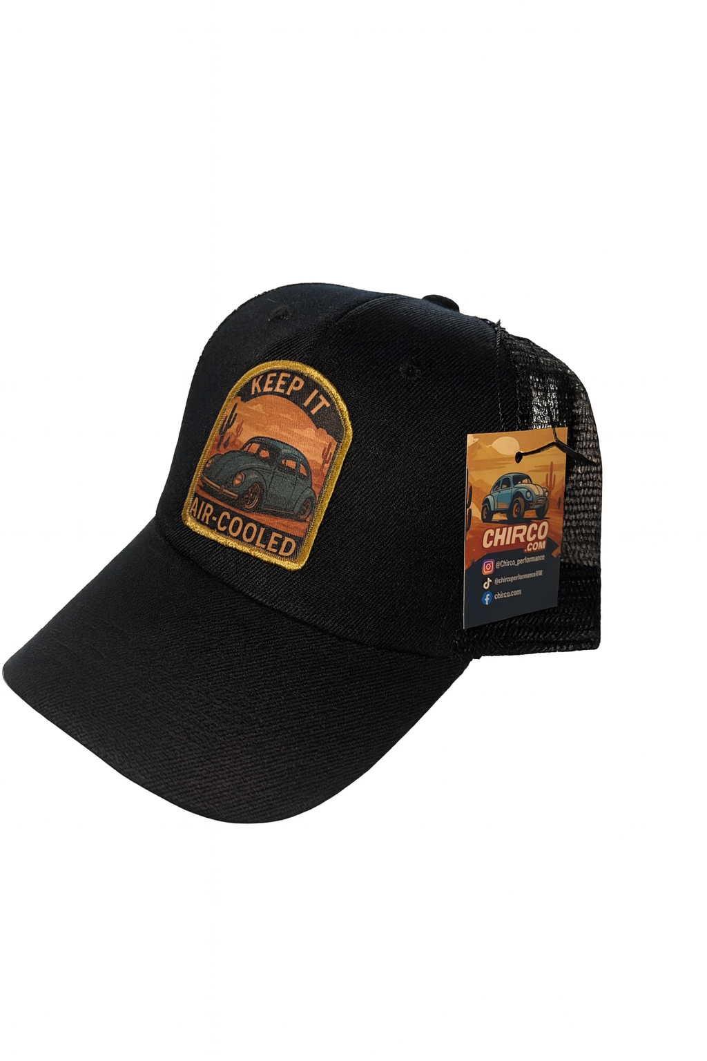 Classic VW Air-Cooled Hat - Chirco Performance