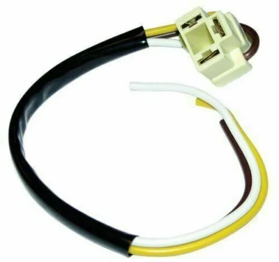 3-Prong Headlight Pigtail Connector Sold Each | E-Pig-HL